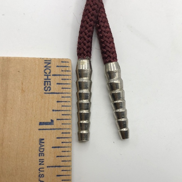 VTG Horseshoe & Agate Vintage Bolo - Picture 7 of 11